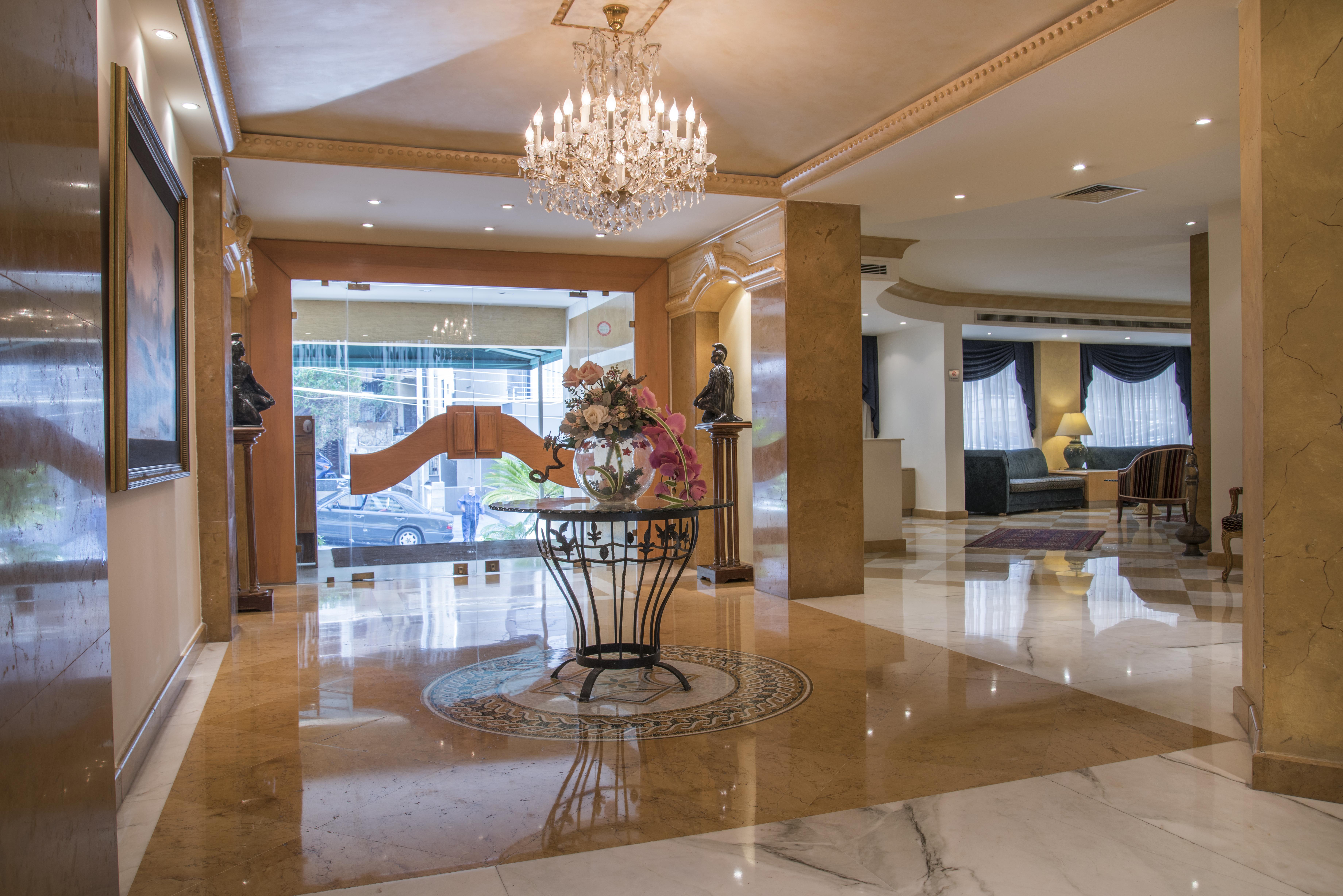Rawche Universal Apartments Beirut Exterior photo